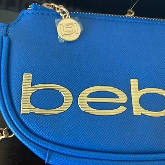 Women’s James 2 Piece Tote Blush Logo/ Blue - Picture 10 of 13